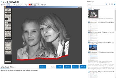 3D Faceworx - Flamory bookmarks and screenshots