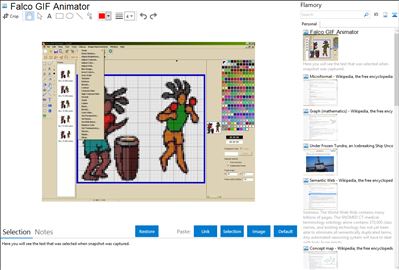 Falco GIF Animator - Flamory bookmarks and screenshots
