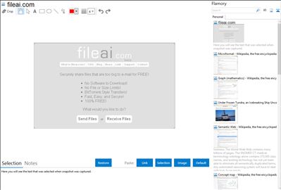 fileai.com - Flamory bookmarks and screenshots