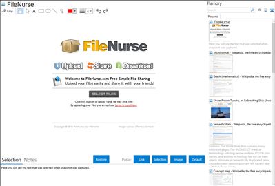 FileNurse - Flamory bookmarks and screenshots
