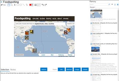 Foodspotting - Flamory bookmarks and screenshots