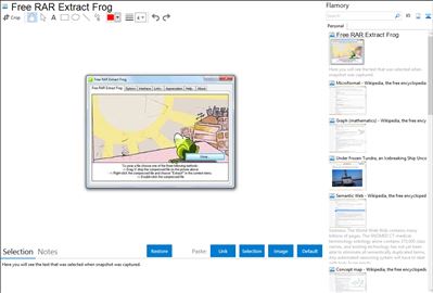 Free RAR Extract Frog - Flamory bookmarks and screenshots