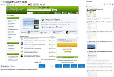 FreeSoft4Down.com - Flamory bookmarks and screenshots