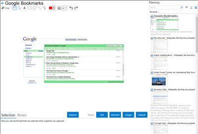Google Bookmarks - Flamory bookmarks and screenshots