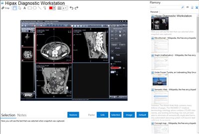 Hipax Diagnostic Workstation - Flamory bookmarks and screenshots