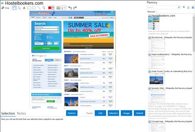 Hostelbookers.com - Flamory bookmarks and screenshots