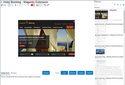 Hotel Booking - Magento Extension - Flamory bookmarks and screenshots