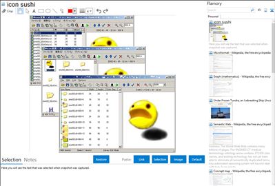 icon sushi - Flamory bookmarks and screenshots