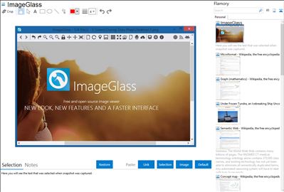 ImageGlass - Flamory bookmarks and screenshots