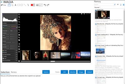 IMAGIA - Flamory bookmarks and screenshots