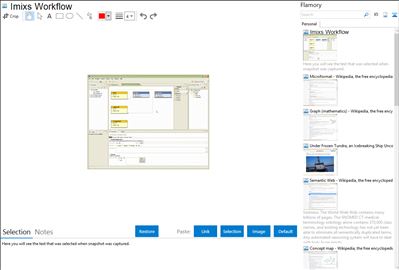 Imixs Workflow - Flamory bookmarks and screenshots