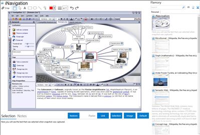 iNavigation - Flamory bookmarks and screenshots