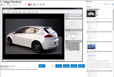 Indigo Renderer - Flamory bookmarks and screenshots