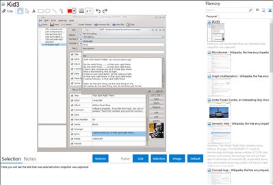 Kid3 - Flamory bookmarks and screenshots
