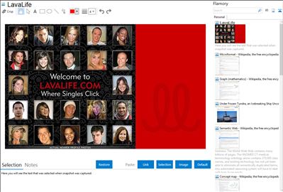 LavaLife - Flamory bookmarks and screenshots