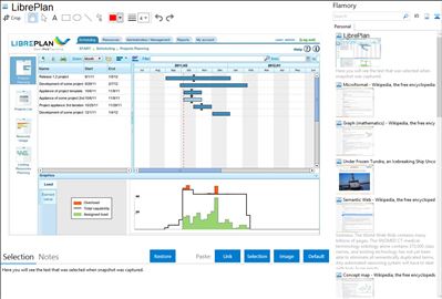 LibrePlan - Flamory bookmarks and screenshots