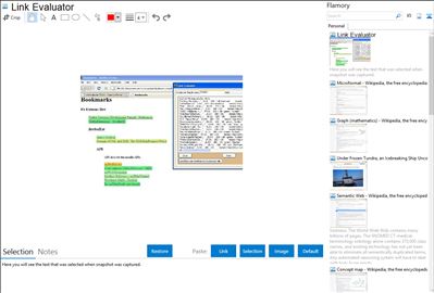 Link Evaluator - Flamory bookmarks and screenshots