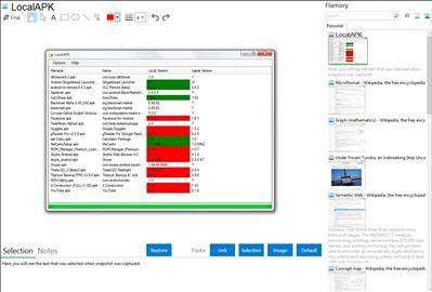 LocalAPK - Flamory bookmarks and screenshots