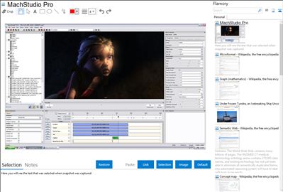 MachStudio Pro - Flamory bookmarks and screenshots