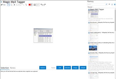 Magic Mp3 Tagger - Flamory bookmarks and screenshots
