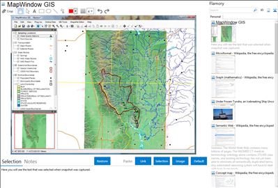 MapWindow GIS - Flamory bookmarks and screenshots