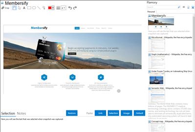 Membersify - Flamory bookmarks and screenshots