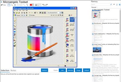 Microangelo Toolset - Flamory bookmarks and screenshots