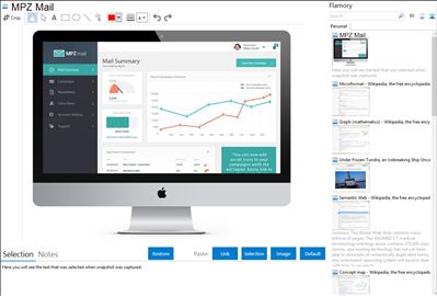 MPZ Mail - Flamory bookmarks and screenshots