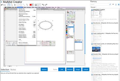 MultiAd Creator - Flamory bookmarks and screenshots