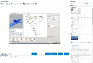 NAIAD - Flamory bookmarks and screenshots