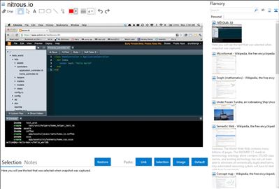 nitrous.io - Flamory bookmarks and screenshots