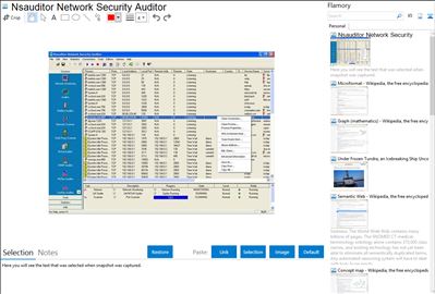 Nsauditor Network Security Auditor - Flamory bookmarks and screenshots