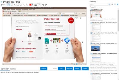 PageFlip-Flap - Flamory bookmarks and screenshots