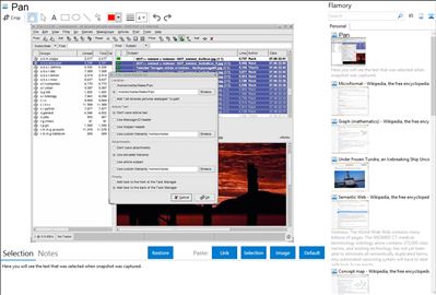 Pan - Flamory bookmarks and screenshots
