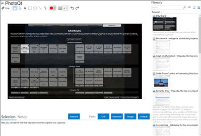 PhotoQt - Flamory bookmarks and screenshots