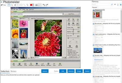 Photomeister - Flamory bookmarks and screenshots