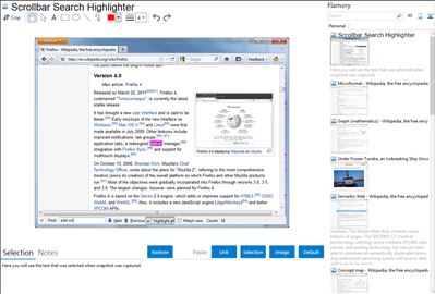 Scrollbar Search Highlighter - Flamory bookmarks and screenshots