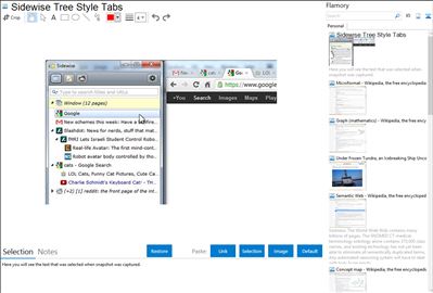 Sidewise Tree Style Tabs - Flamory bookmarks and screenshots