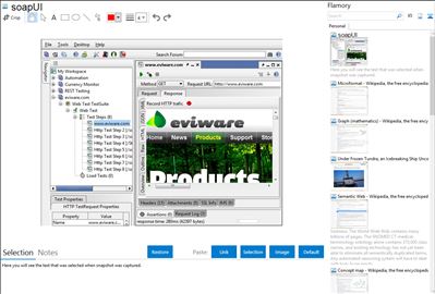 soapUI - Flamory bookmarks and screenshots