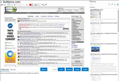 SoftArmy.com - Flamory bookmarks and screenshots