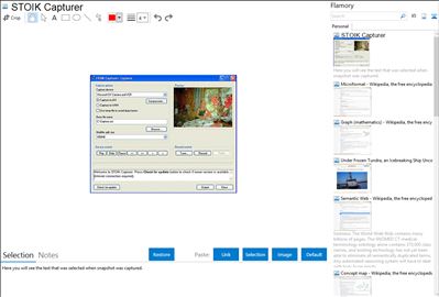 STOIK Capturer - Flamory bookmarks and screenshots