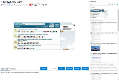 Strawberry Jam - Flamory bookmarks and screenshots