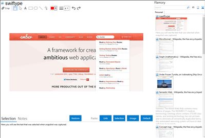swiftype - Flamory bookmarks and screenshots