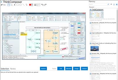 ThinkComposer - Flamory bookmarks and screenshots