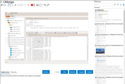 UMongo - Flamory bookmarks and screenshots