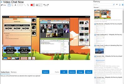 Video Chat Now - Flamory bookmarks and screenshots