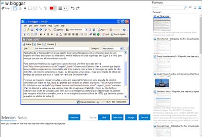 w.bloggar - Flamory bookmarks and screenshots