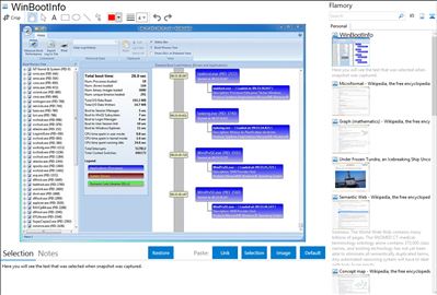 WinBootInfo - Flamory bookmarks and screenshots