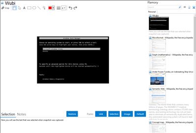Wubi - Flamory bookmarks and screenshots
